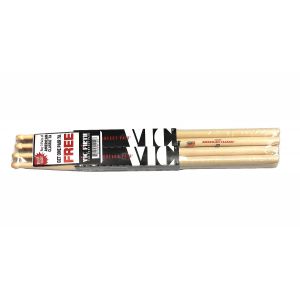 VIC FIRTH 7A + 7A 4Pack pałki do zestawów perkusyjnych