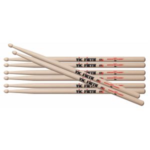 VIC FIRTH 2B + 2B 4Pack pałki do zestawów perkusyjnych