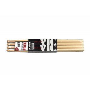 VIC FIRTH 2B + 2B 4Pack pałki do zestawów perkusyjnych