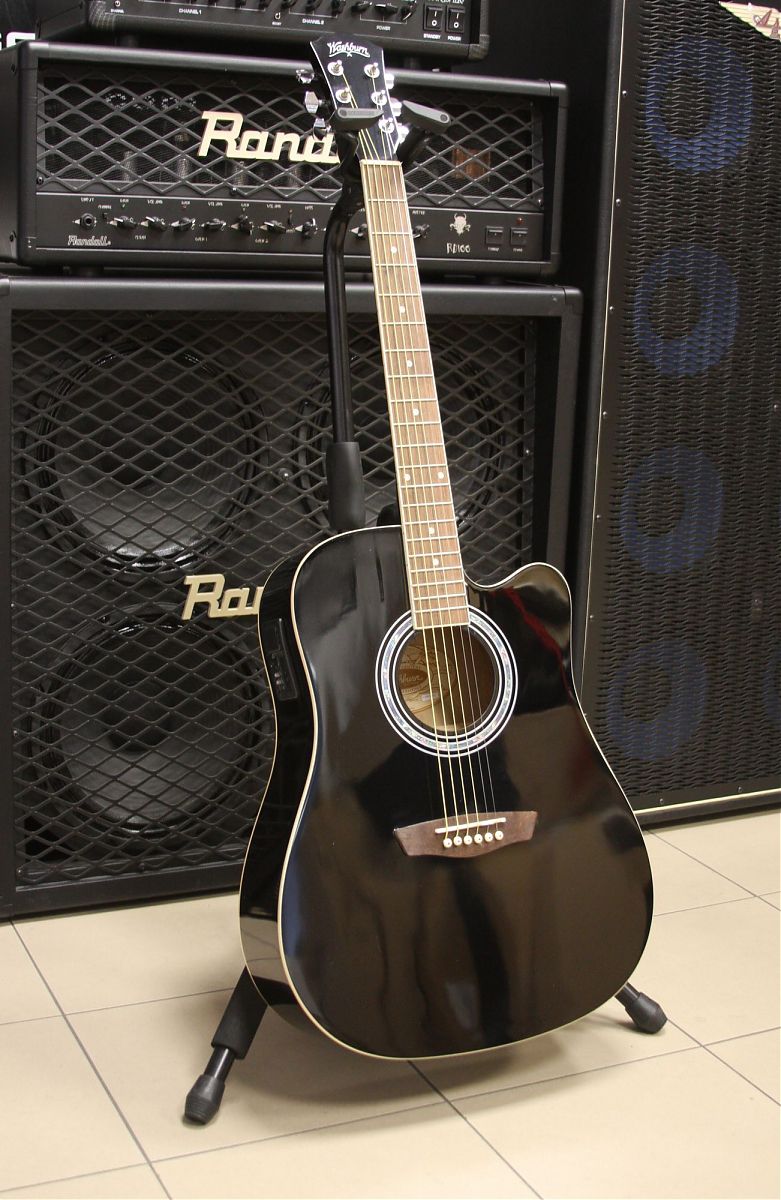 WASHBURN WA 90 CE (B) gitara elektroakustyczna