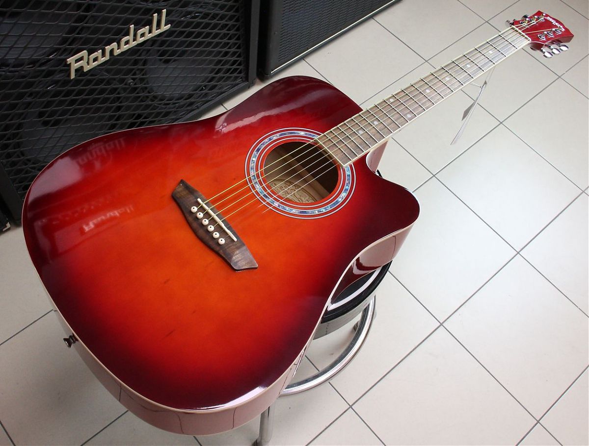 WASHBURN WA 90 C (RDB) gitara akustyczna WASHBURN WA 90 C (RDB) gitara akustyczna