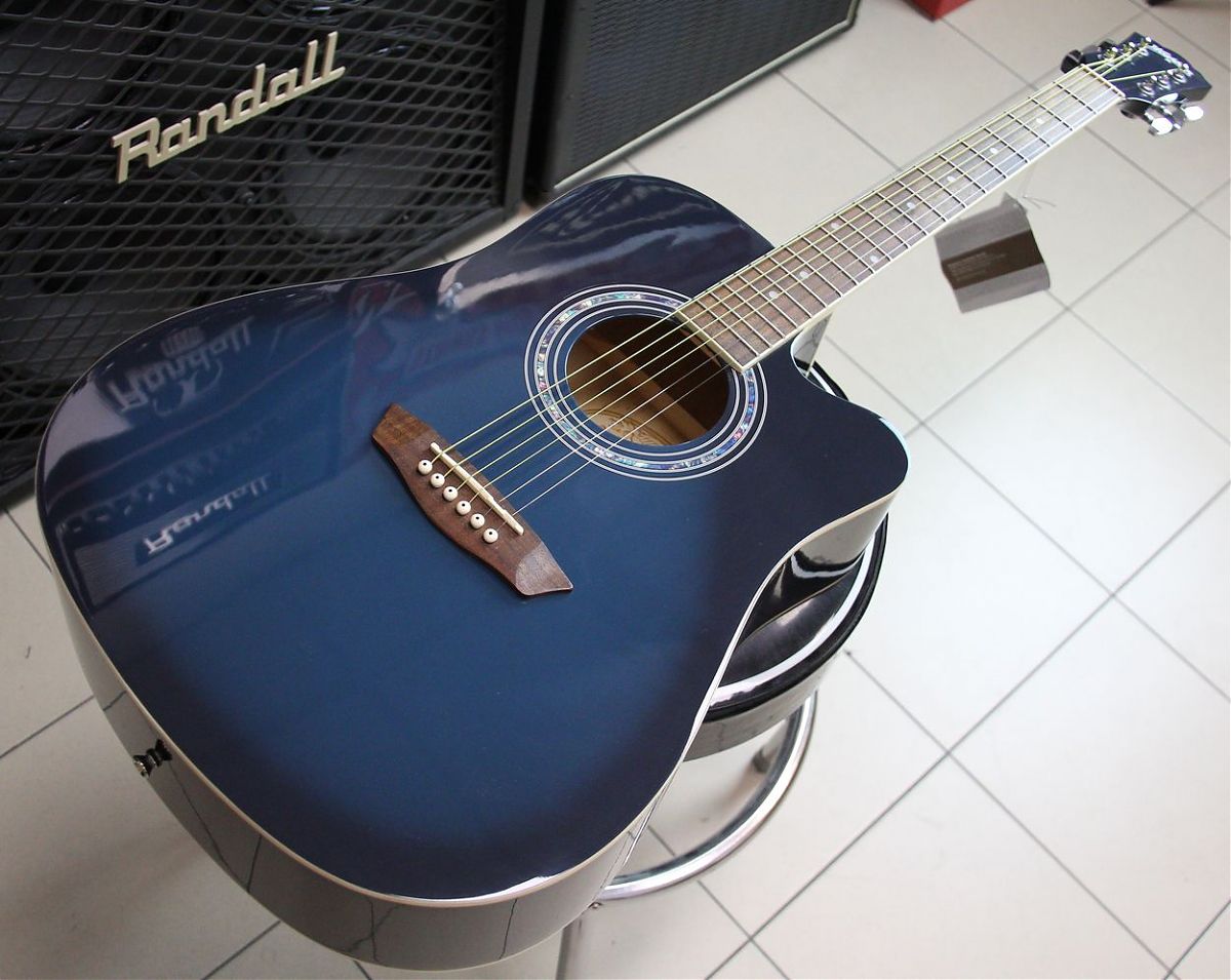 WASHBURN WA 90 C (BLB) gitara akustyczna WASHBURN WA 90 C (BLB) gitara akustyczna