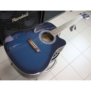 WASHBURN WA 90 CE (BLB) gitara elektroakustyczna