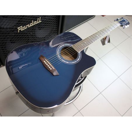 WASHBURN WA 90 CE (BLB) gitara elektroakustyczna