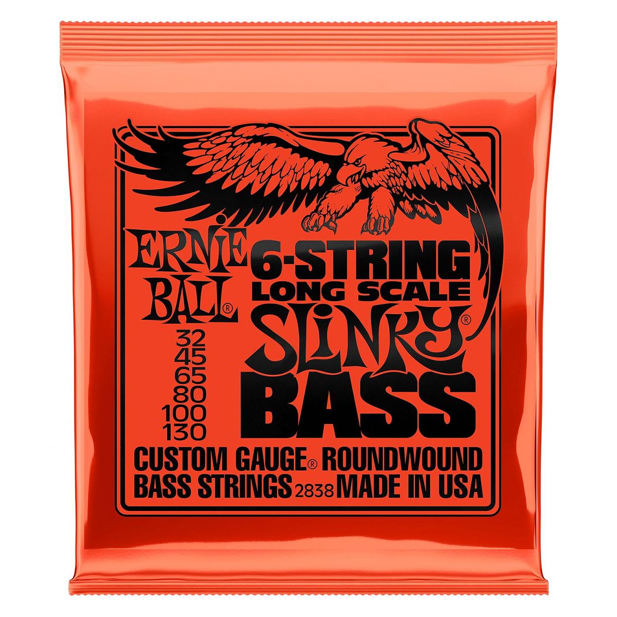 ERNIE BALL EB 2838 komplet strun do basu elektrycznego ERNIE BALL EB 2838 komplet strun do basu elektrycznego