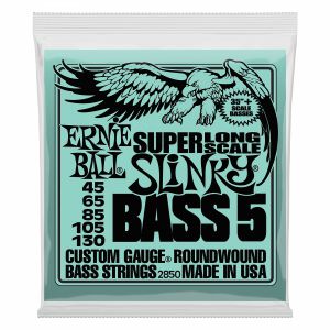 ERNIE BALL EB 2850 komplet strun do basu elektrycznego