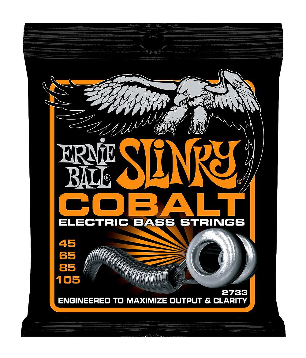 ERNIE BALL EB 2733 komplet strun do basu elektrycznego ERNIE BALL EB 2733 komplet strun do basu elektrycznego
