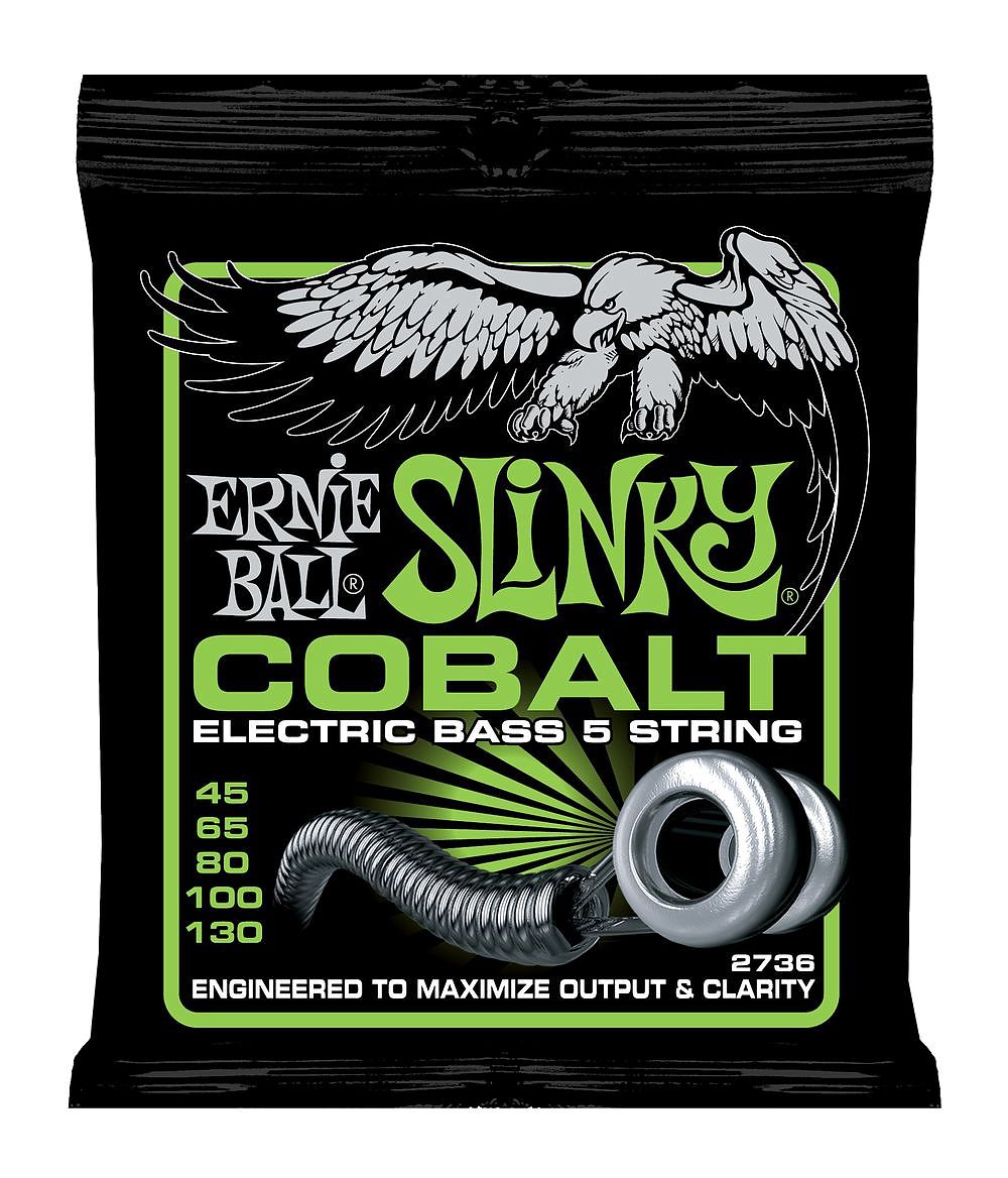 ERNIE BALL EB 2736 komplet strun do basu elektrycznego ERNIE BALL EB 2736 komplet strun do basu elektrycznego