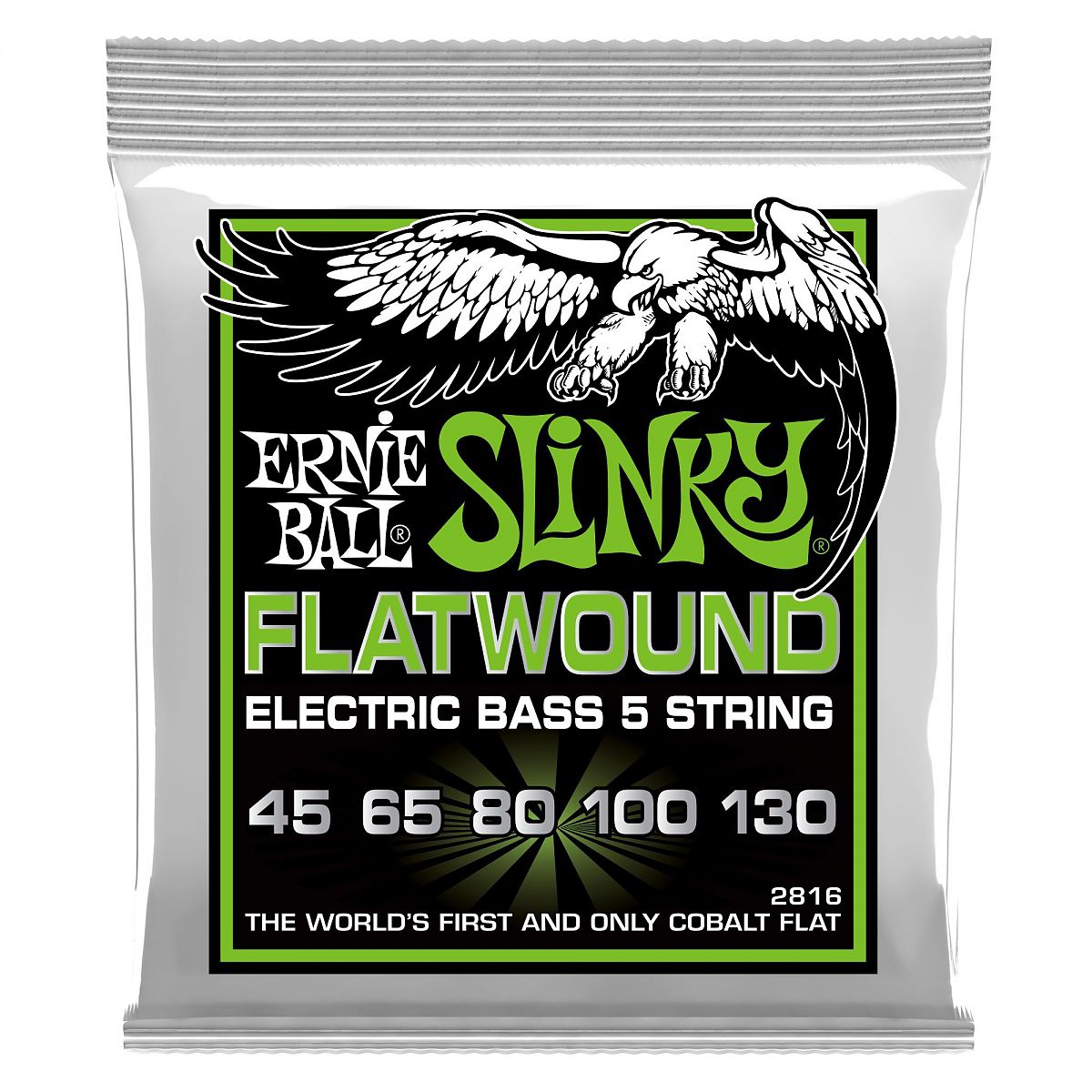 ERNIE BALL EB 2816 komplet strun do basu elektrycznego ERNIE BALL EB 2816 komplet strun do basu elektrycznego
