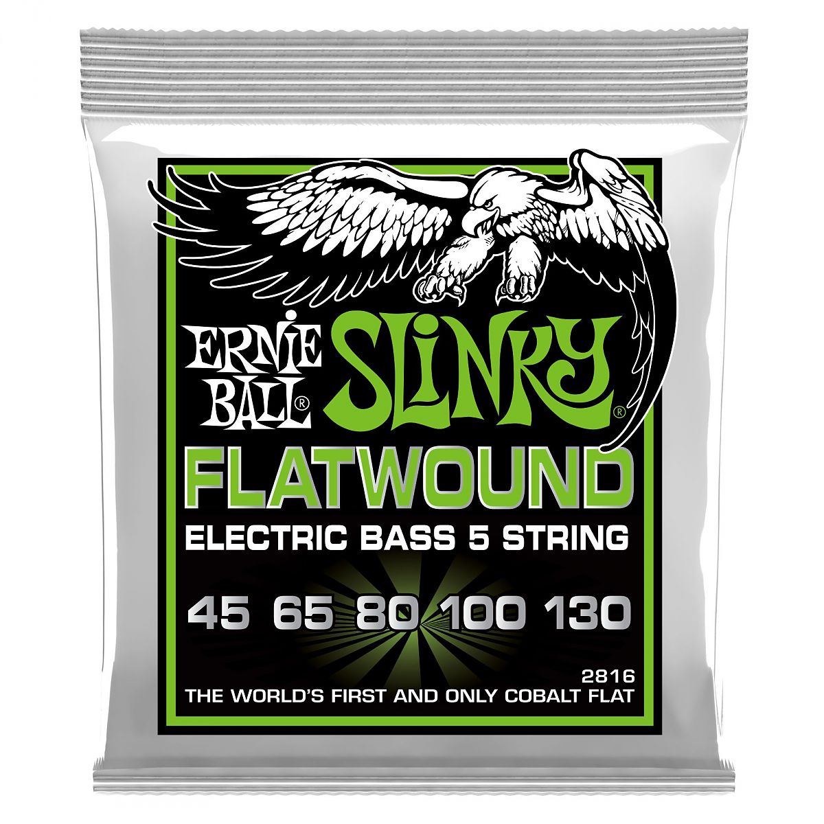 ERNIE BALL EB 2816 komplet strun do basu elektrycznego