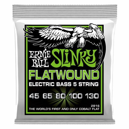 ERNIE BALL EB 2816 komplet strun do basu elektrycznego