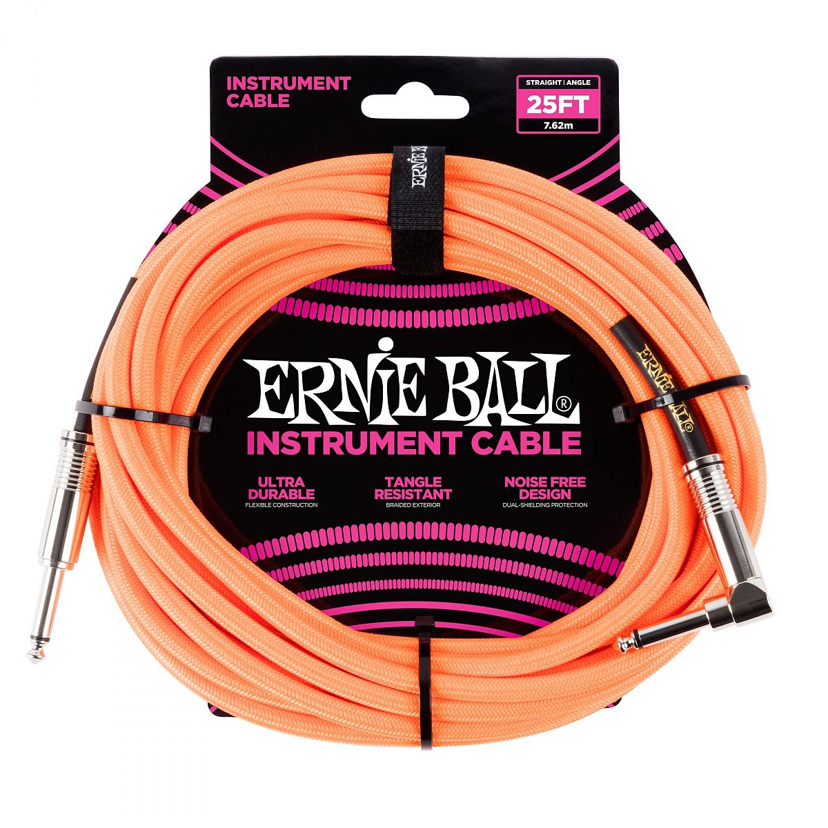 ERNIE BALL EB 6067 kabel instrumentalny ERNIE BALL EB 6067 kabel instrumentalny