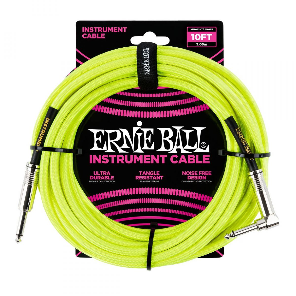 ERNIE BALL EB 6080 kabel instrumentalny ERNIE BALL EB 6080 kabel instrumentalny