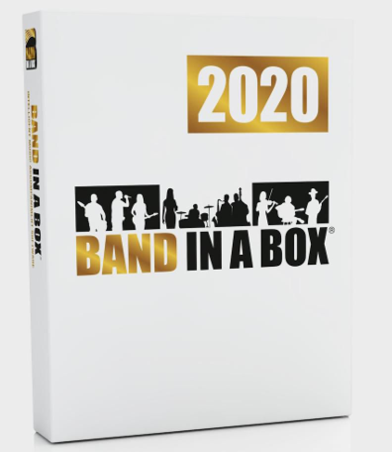 ‌PG Music Band-in-a-Box Pro 2020 dla Mac Upgrade z wersji 2018 lub wcześniejszej (wersja elektroniczna)