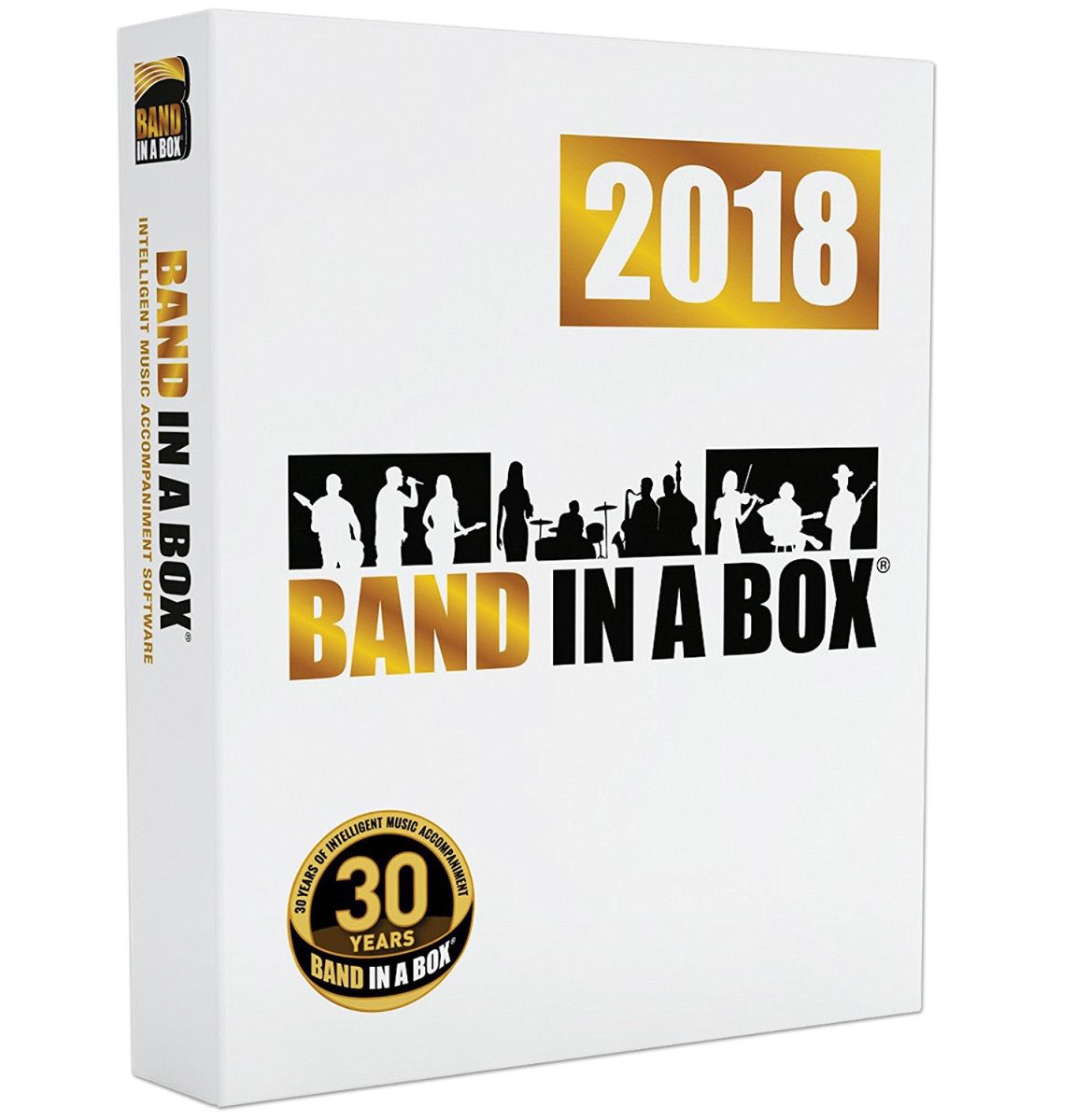 ‌PG Music Band-in-a-Box MegaPAK 2018 PL dla Windows BOX