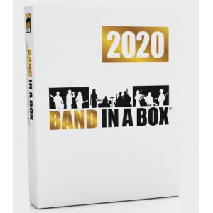 ‌PG Music Band-in-a-Box MegaPAK 2020 dla Mac Upgrade z wersji 2018 lub wcześniejszej (wersja elektroniczna)