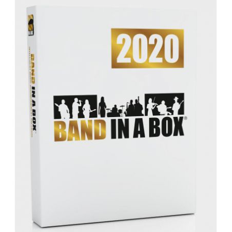 ‌PG Music Band-in-a-Box UltraPAK 2020 dla Mac (wersja elektroniczna)