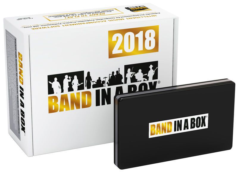 ‌PG Music Band-in-a-Box Audiophile Edition 2018 PL dla Windows BOX