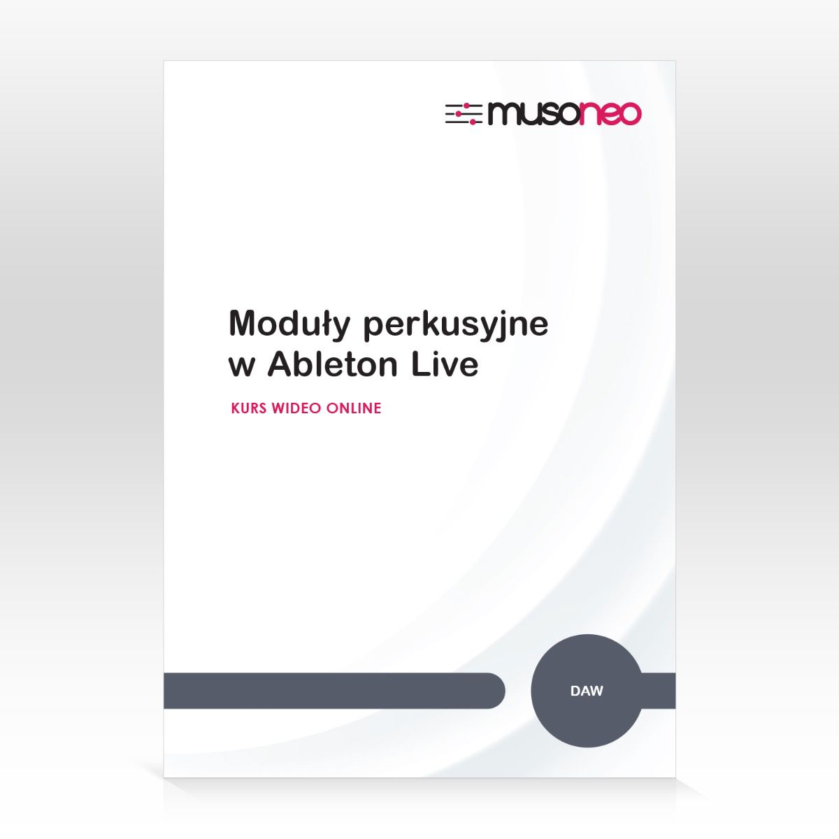 ‌Musoneo - ‌Moduły perkusyjne w Ableton Live - Kurs video PL (wersja elektroniczna)