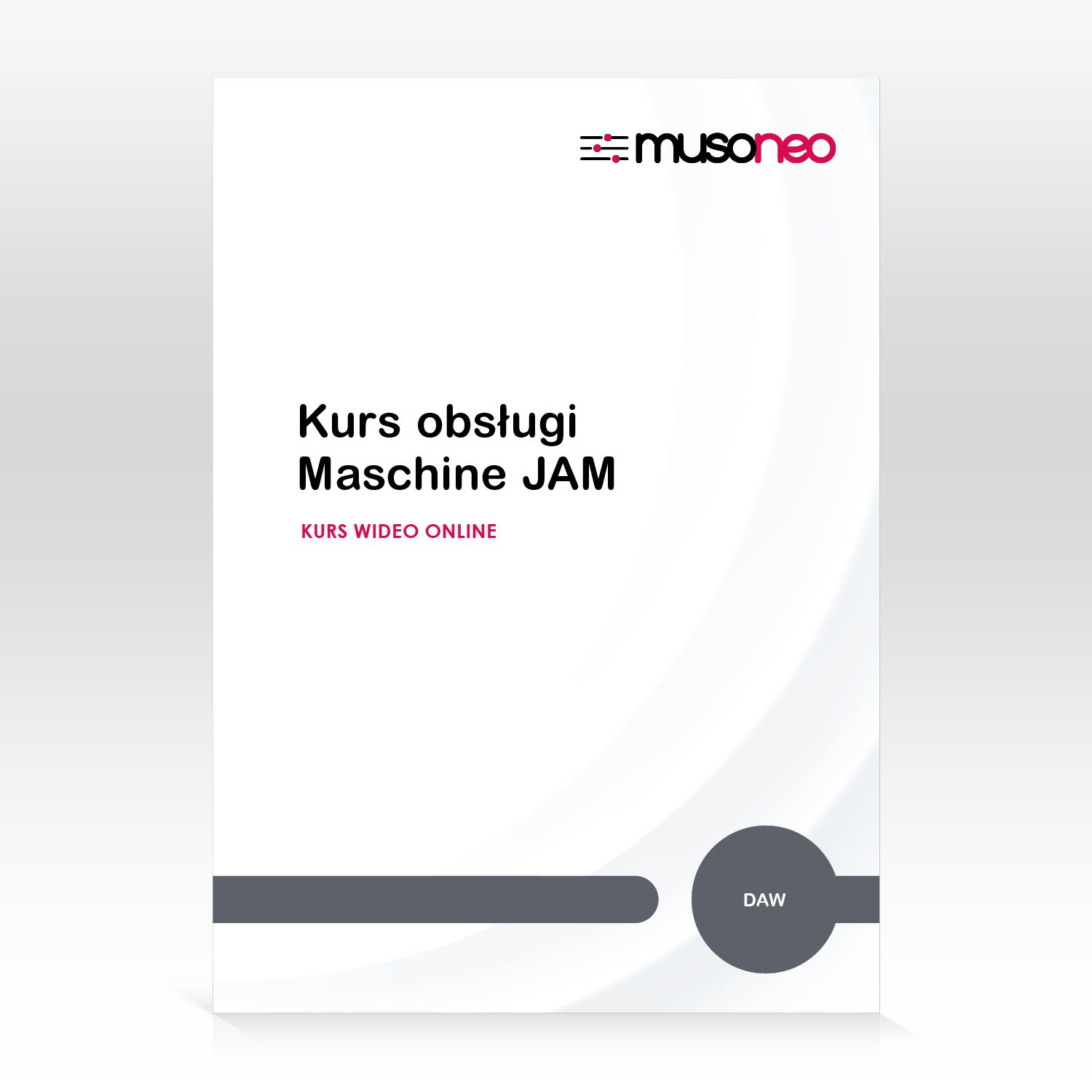 ‌Musoneo - ‌Kurs obsługi Maschine JAM - Kurs video PL (wersja elektroniczna)
