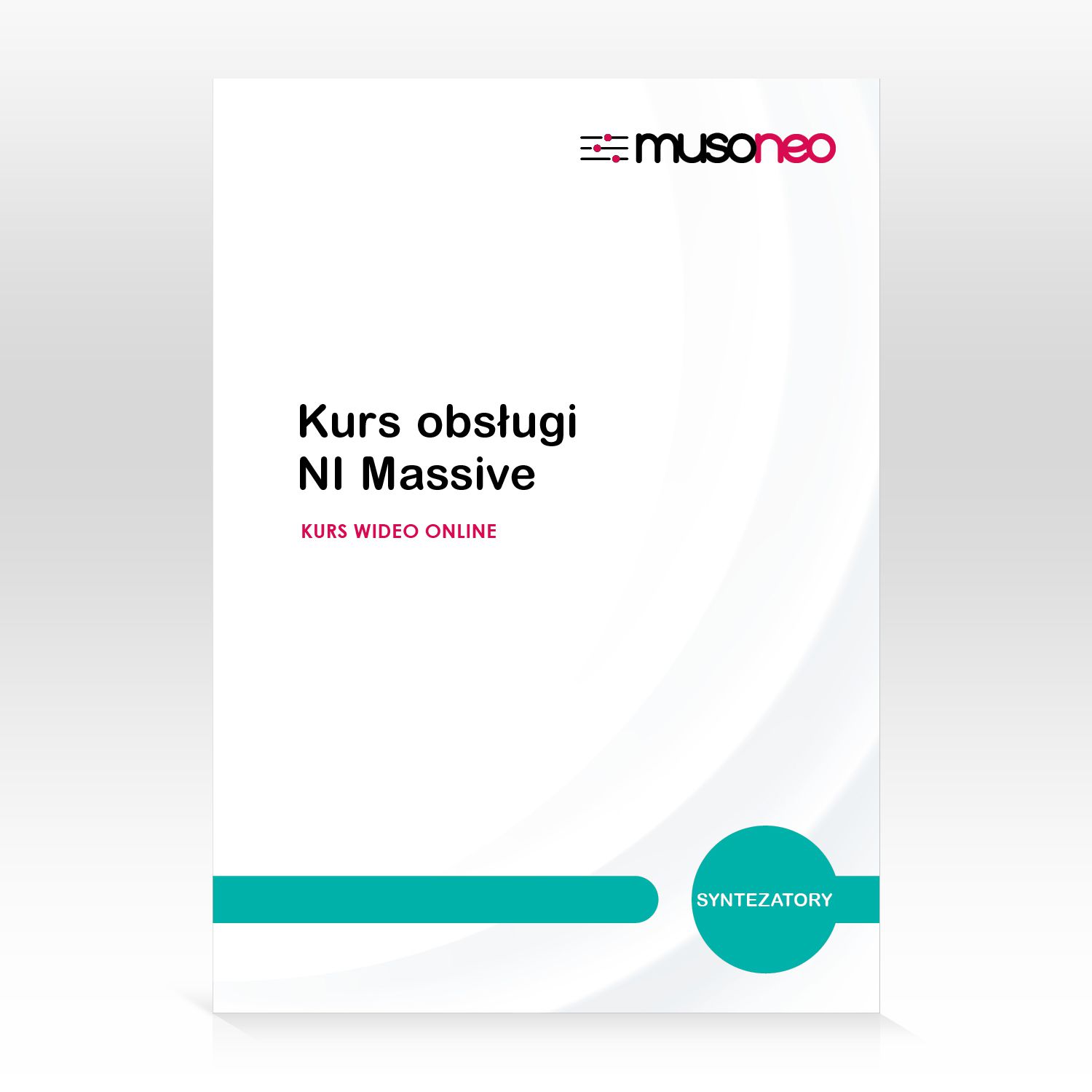 ‌Musoneo - ‌Kurs obsługi NI Massive - Kurs video PL (wersja elektroniczna)
