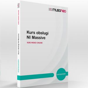 ‌Musoneo - ‌Kurs obsługi NI Massive - Kurs video PL (wersja elektroniczna)