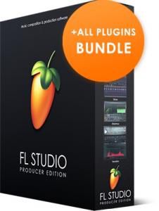 FL Studio 20 All Plugin Bundle BOX