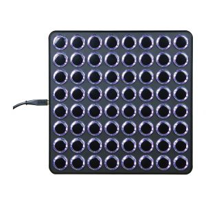 DJ TECHTOOLS- MIDI FIGHTER 64 BLACK