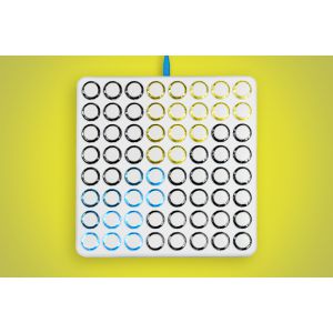 DJ TECHTOOLS- MIDI FIGHTER 64 WHITE