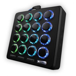 DJ TECHTOOLS- MIDI FIGHTER 3D BLACK