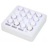 DJ TECHTOOLS- MIDI FIGHTER 3D WHITE