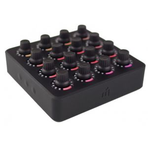 DJ TECHTOOLS- MIDI FIGHTER TWISTER BLACK