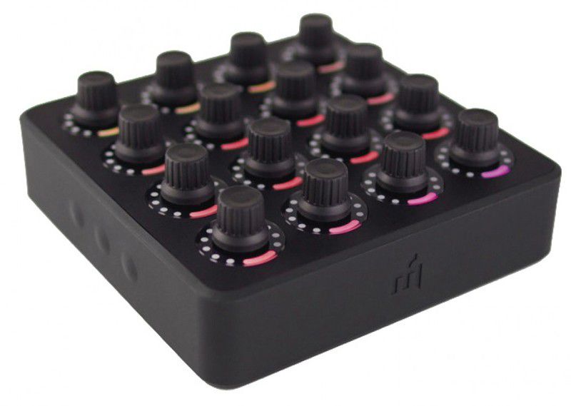 DJ TECHTOOLS- MIDI FIGHTER TWISTER BLACK