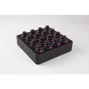 DJ TECHTOOLS- MIDI FIGHTER TWISTER BLACK