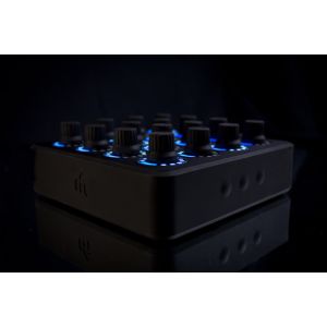 DJ TECHTOOLS- MIDI FIGHTER TWISTER BLACK