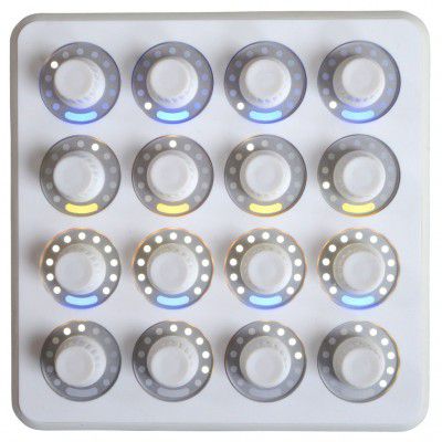 DJ TECHTOOLS- MIDI FIGHTER TWISTER WHITE