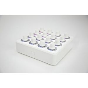 DJ TECHTOOLS- MIDI FIGHTER TWISTER WHITE