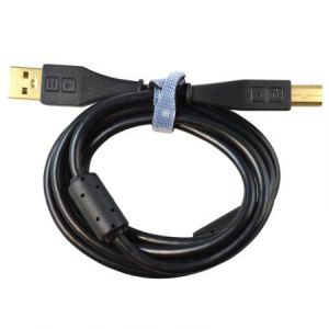 DJ TECHTOOLS- Chroma Cable USB 1.5 m- prosty- czarny