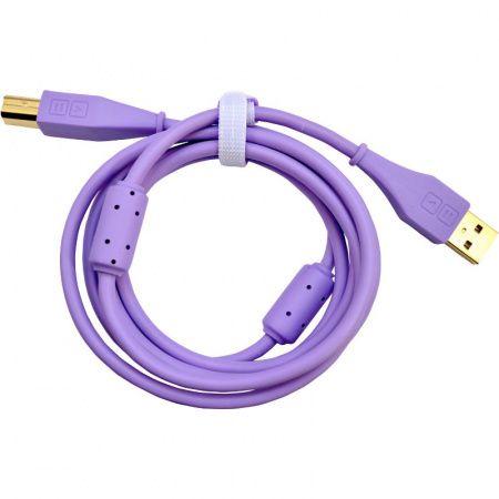 DJ TECHTOOLS- Chroma Cable USB 1.5 m- prosty- fioletowy