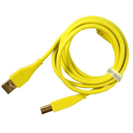 DJ TECHTOOLS- Chroma Cable USB 1.5 m- prosty- żółty DJ TECHTOOLS- Chroma Cable USB 1.5 m- prosty- żółty