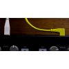 DJ TECHTOOLS- Chroma Cable USB 1.5 m- prosty- zielony