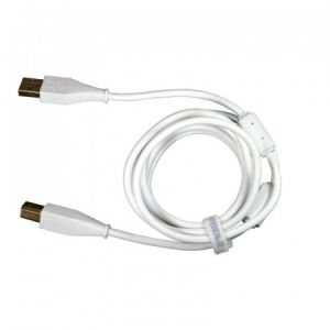 DJ TECHTOOLS- Chroma Cable USB 1.5 m- prosty- biały