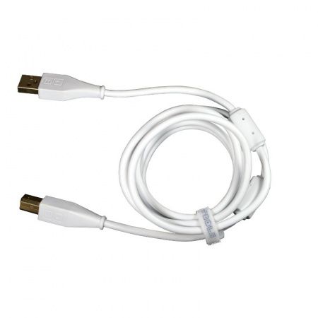 DJ TECHTOOLS- Chroma Cable USB 1.5 m- prosty- biały