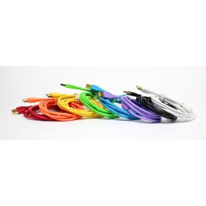 DJ TECHTOOLS- Chroma Cable USB 1.5 m- prosty- pomarańczowy