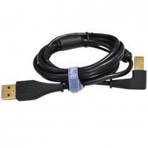 DJ TECHTOOLS- Chroma Cable USB 1.5 m- łamany- czarny