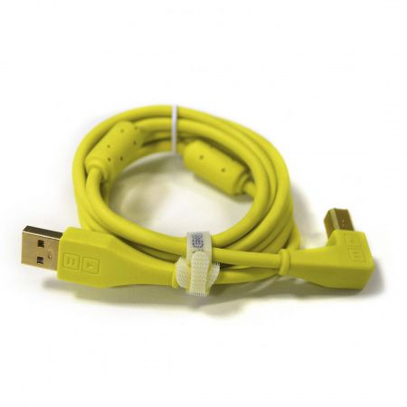 DJ TECHTOOLS- Chroma Cable USB 1.5 m- łamany- zielony