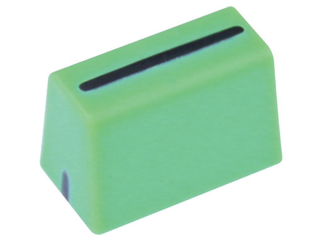 DJ TECHTOOLS- Chroma Caps Fader- zielony DJ TECHTOOLS- Chroma Caps Fader- zielony