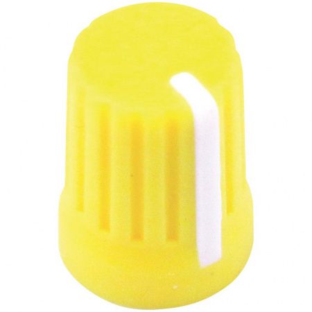 DJ TECHTOOLS- Chroma Caps Super Knob 90 - żółty