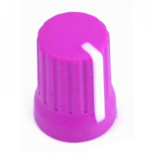 DJ TECHTOOLS- Chroma Caps Super Knob 180 - fioletowy