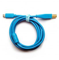 DJ TECHTOOLS- Chroma Cable USB-C- niebieski